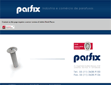 Tablet Screenshot of parfix.com.br